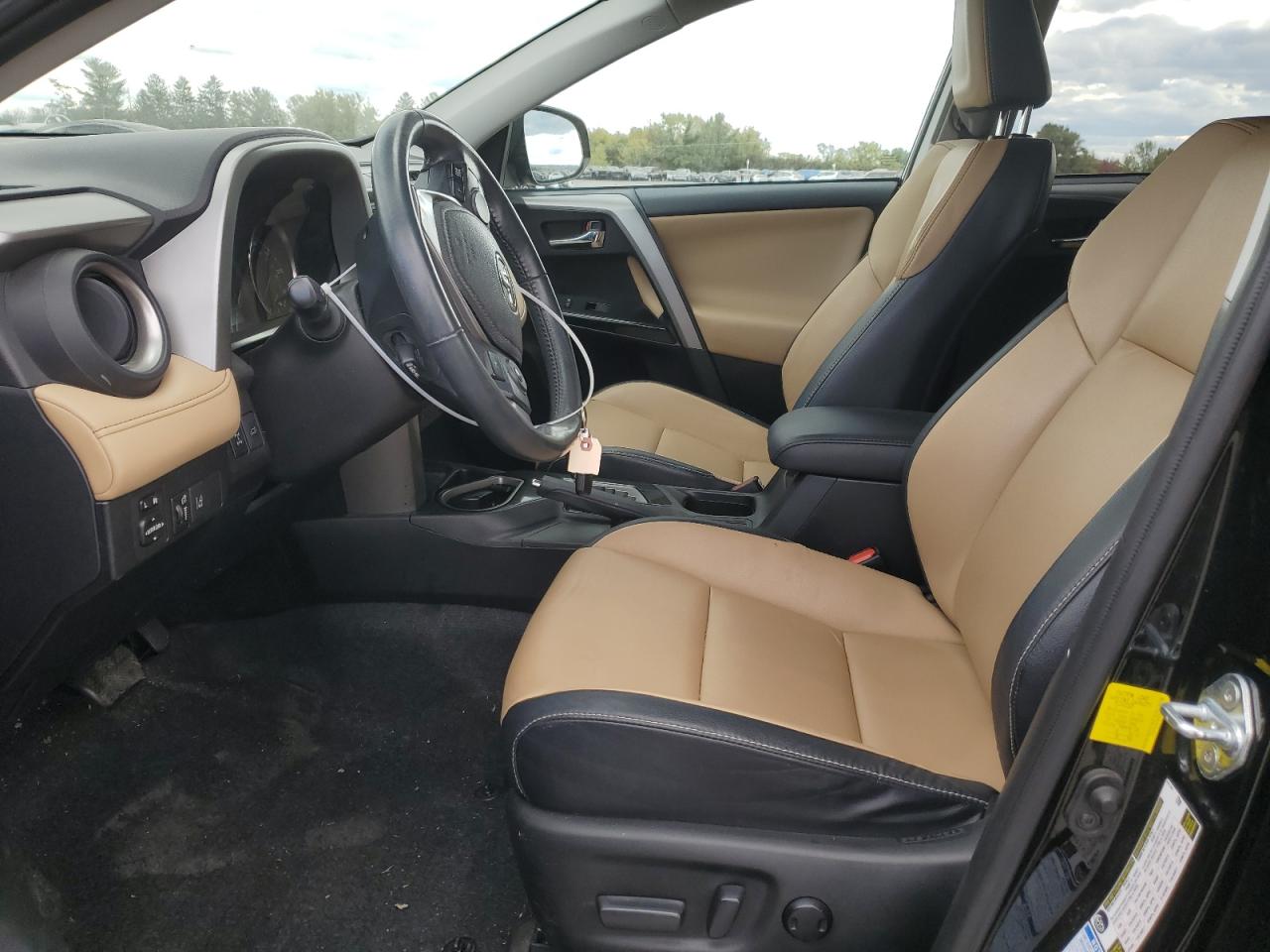 2017 Toyota Rav4 Limited VIN: 2T3DFREV0HW583914 Lot: 76049764