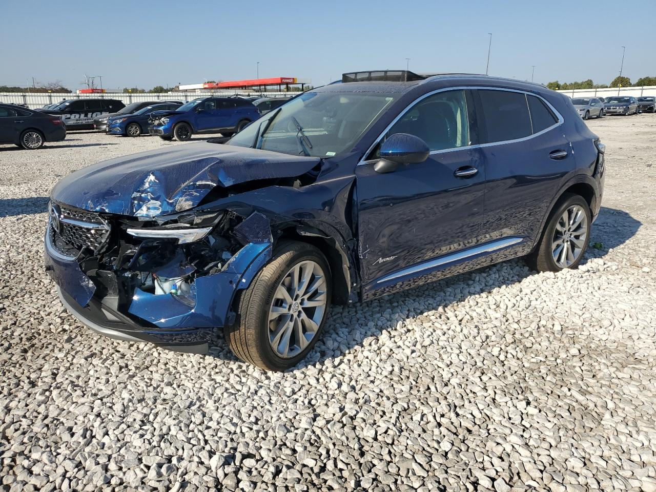 VIN LRBFZSR43PD142779 2023 BUICK ENVISION no.1