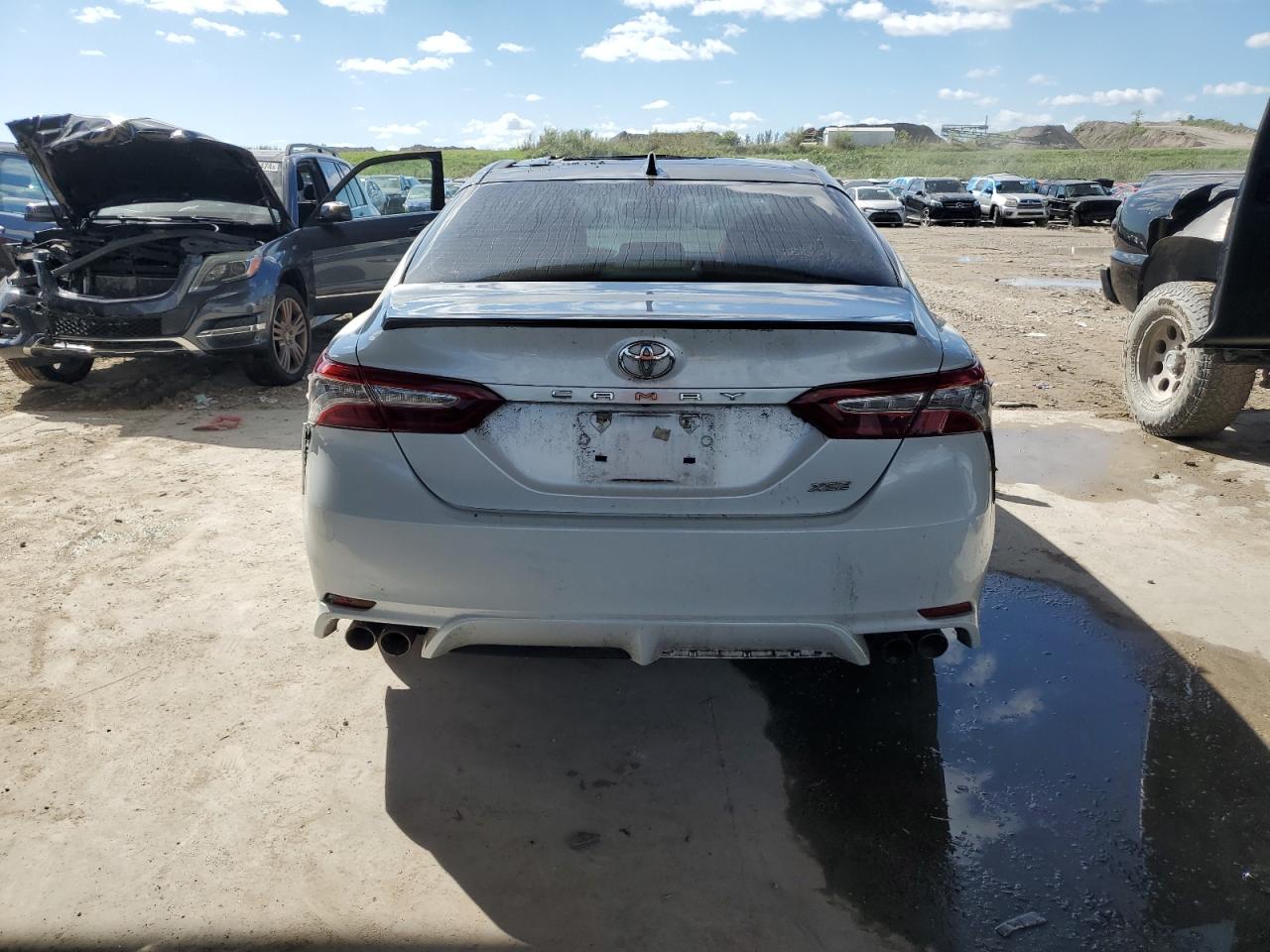 2019 Toyota Camry Xse VIN: 4T1B61HK6KU186993 Lot: 77624144