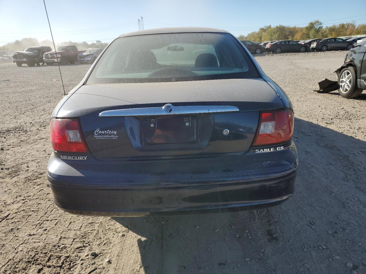 2001 Mercury Sable Gs VIN: 1MEFM50U71G605977 Lot: 76305324