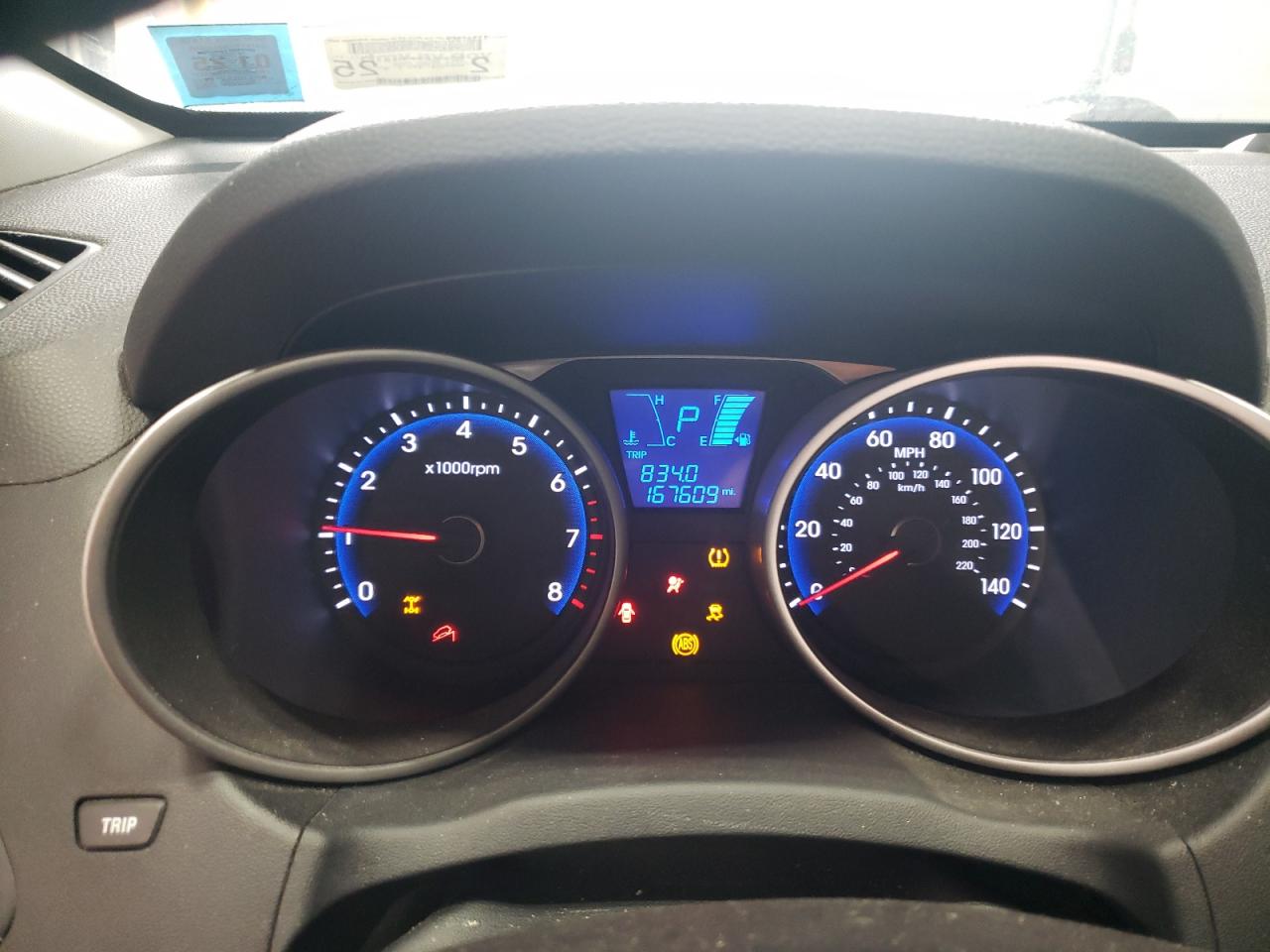 KM8JUCAC5DU584117 2013 Hyundai Tucson Gls