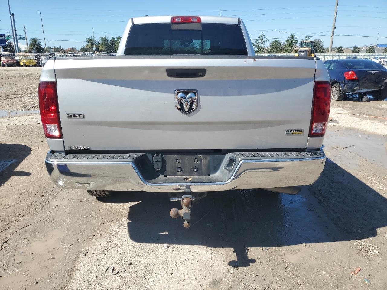 2017 Ram 1500 Slt VIN: 1C6RR6GG4HS708164 Lot: 77856484