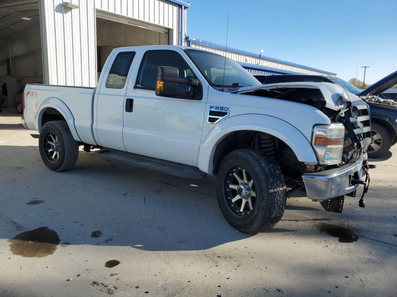 1FTSX2B52AEA73772 2010 Ford F250 Super Duty