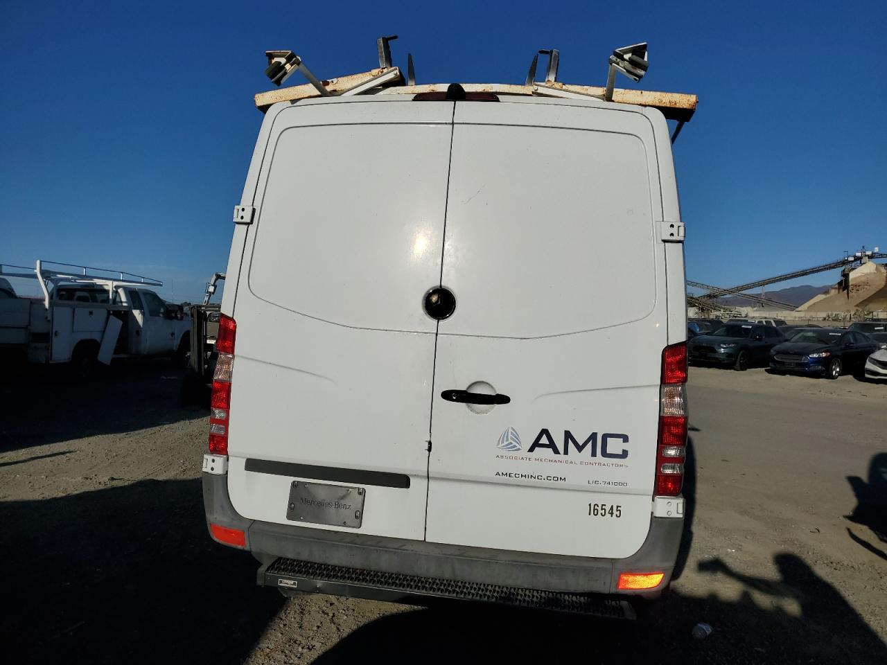 VIN WD3PE7DD9GP312545 2016 MERCEDES-BENZ SPRINTER no.6