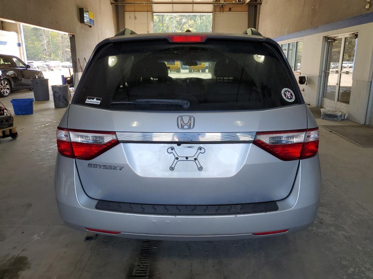 2013 Honda Odyssey Exl VIN: 5FNRL5H62DB078551 Lot: 74619964