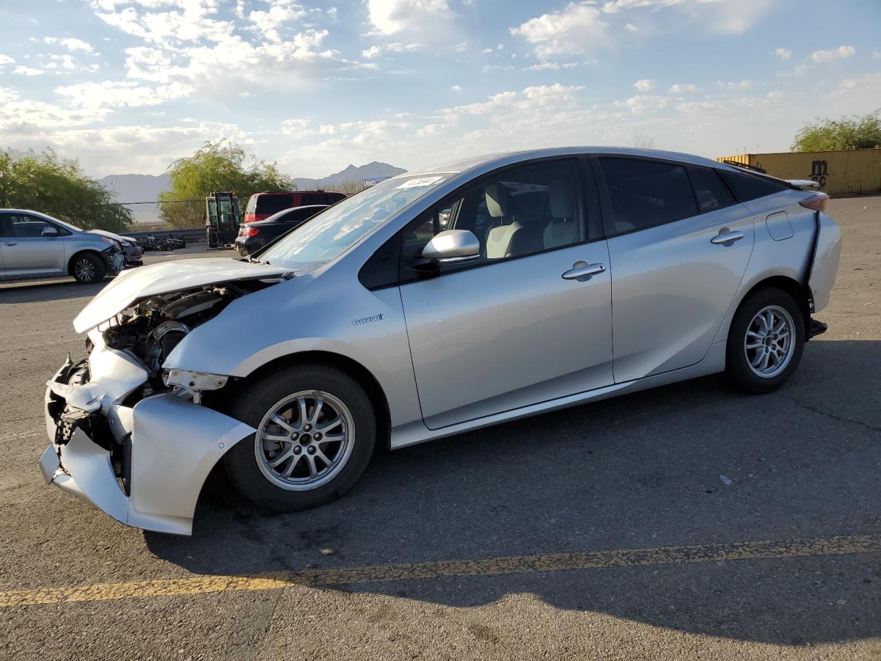 2018 TOYOTA PRIUS