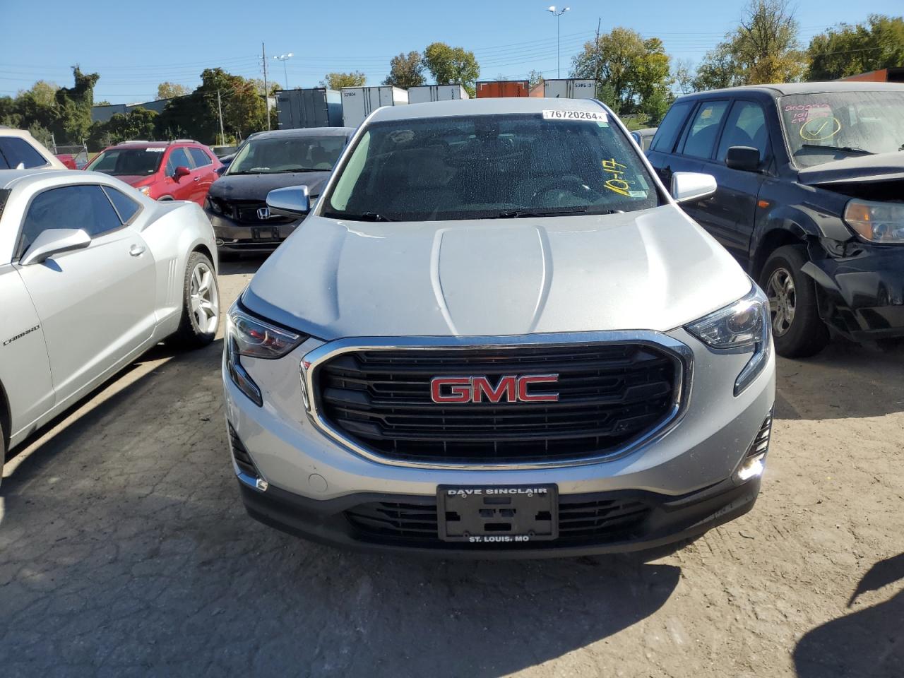 VIN 3GKALMEV3ML313757 2021 GMC TERRAIN no.5