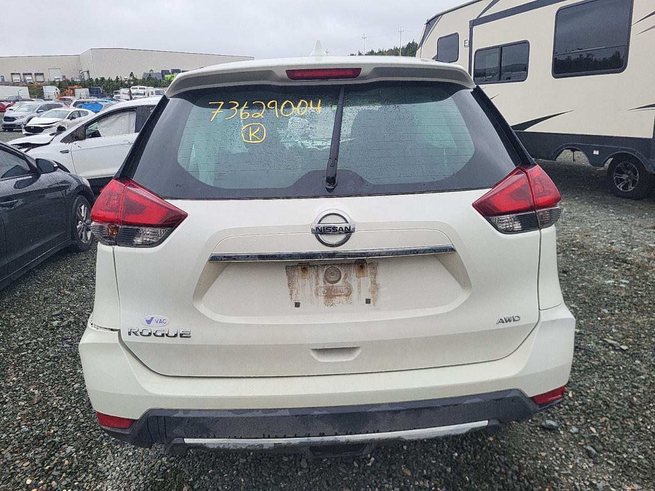 2019 Nissan Rogue S VIN: 5N1AT2MVXKC820600 Lot: 73629004