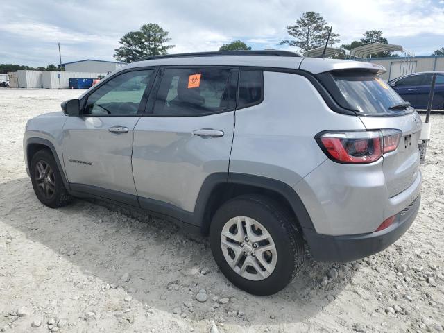  JEEP COMPASS 2018 Silver