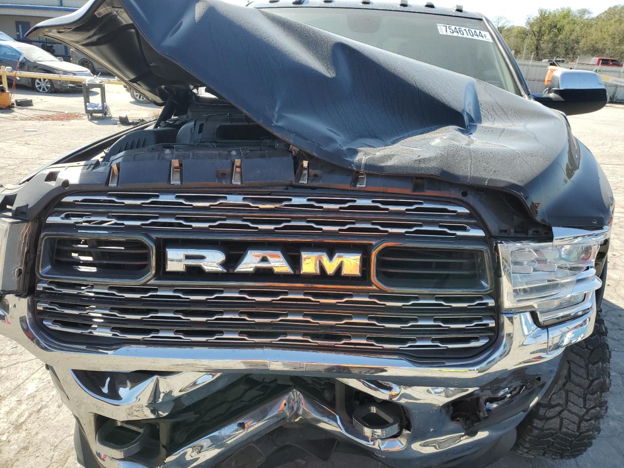 2020 Ram 2500 Limited VIN: 3C6UR5SJ1LG300633 Lot: 75461044