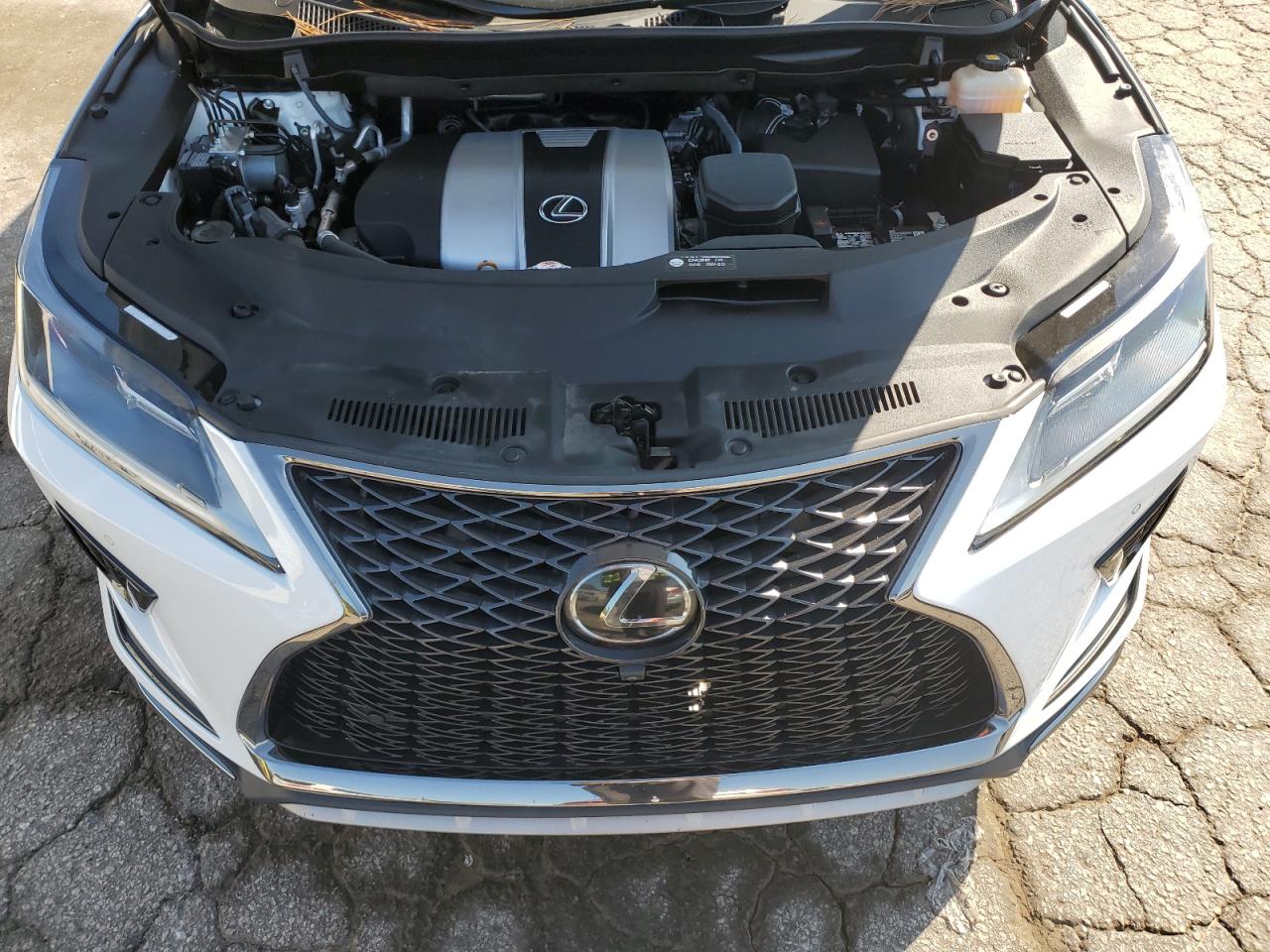 2021 Lexus Rx 350 F Sport VIN: 2T2SZMAA4MC193998 Lot: 74885674