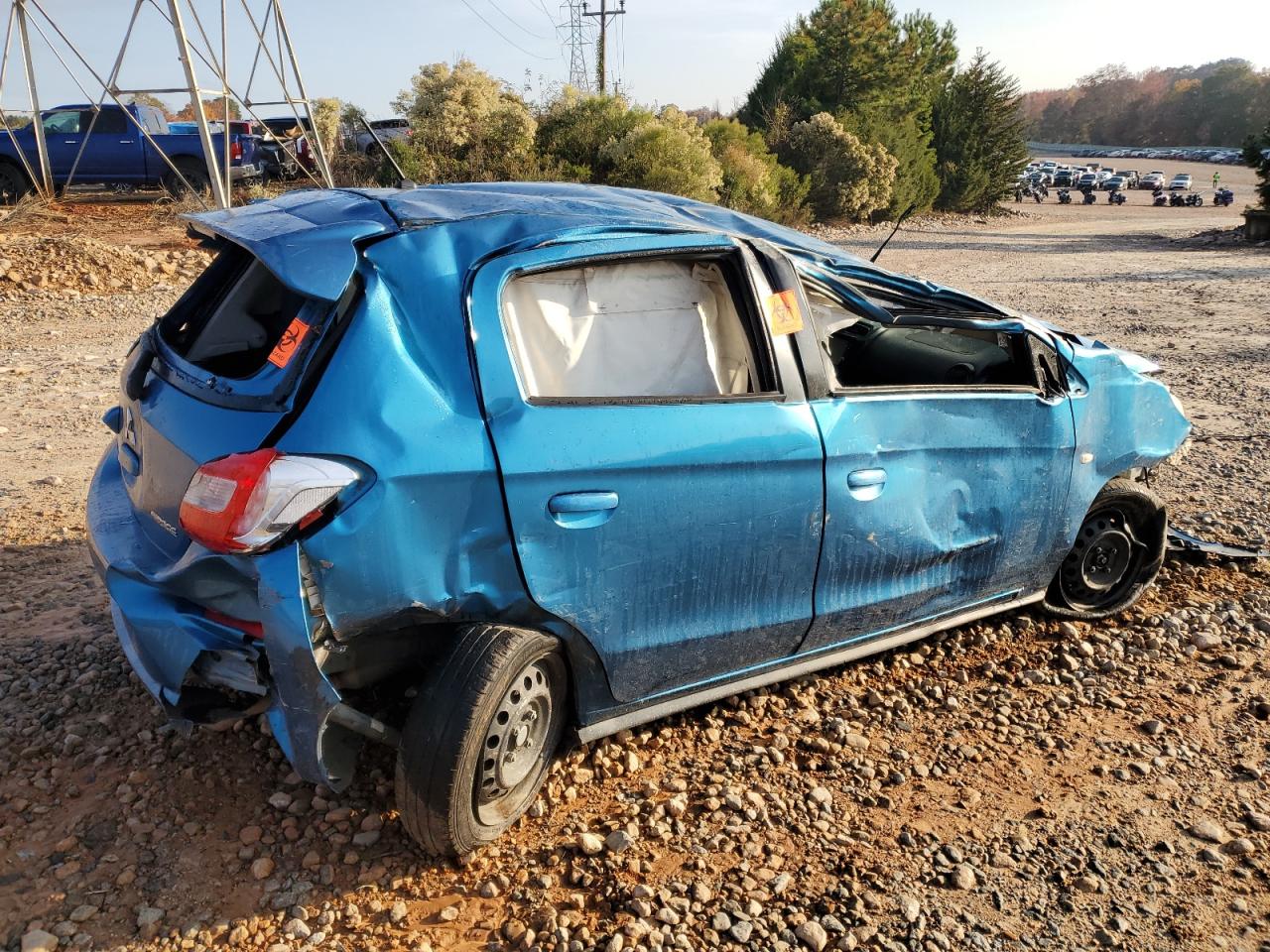 2019 Mitsubishi Mirage - Image 3