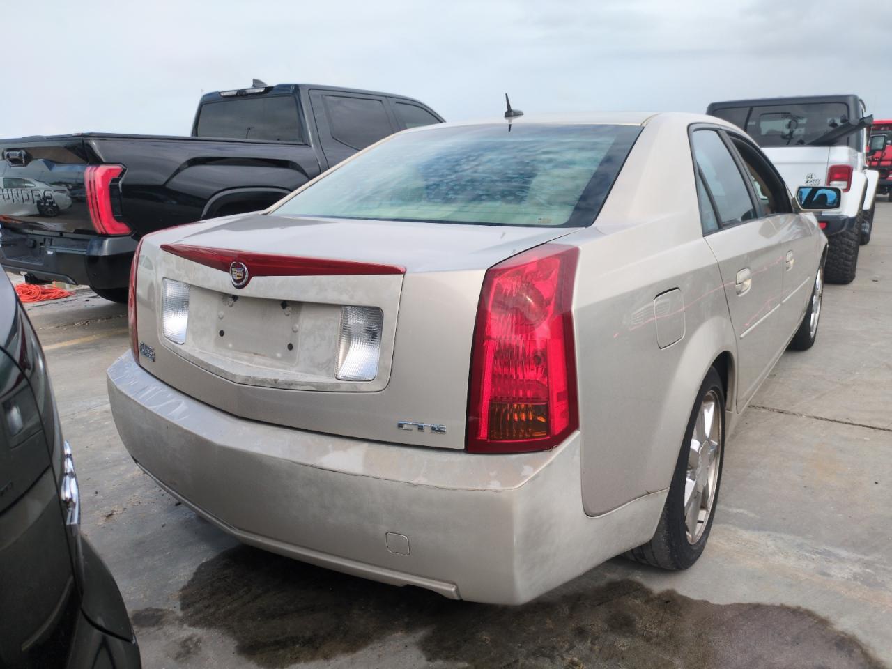 1G6DP577770173136 2007 Cadillac Cts Hi Feature V6