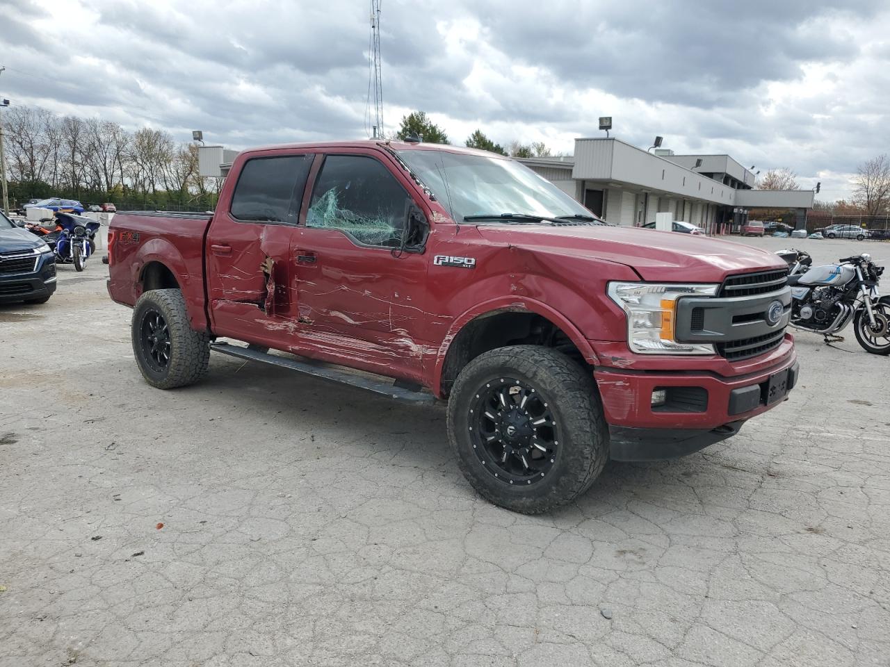 2019 Ford F150 Supercrew VIN: 1FTEW1E56KFD30398 Lot: 78130164