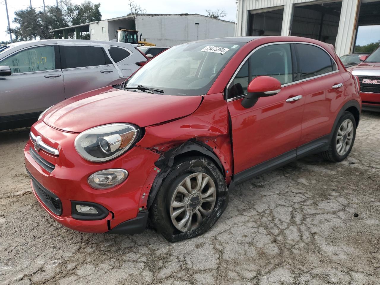 ZFBCFXDT9GP471075 2016 Fiat 500X Lounge