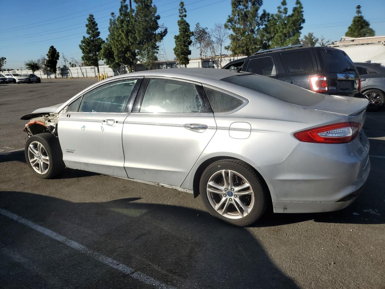 VIN 3FA6P0SU7GR187601 2016 FORD FUSION no.2