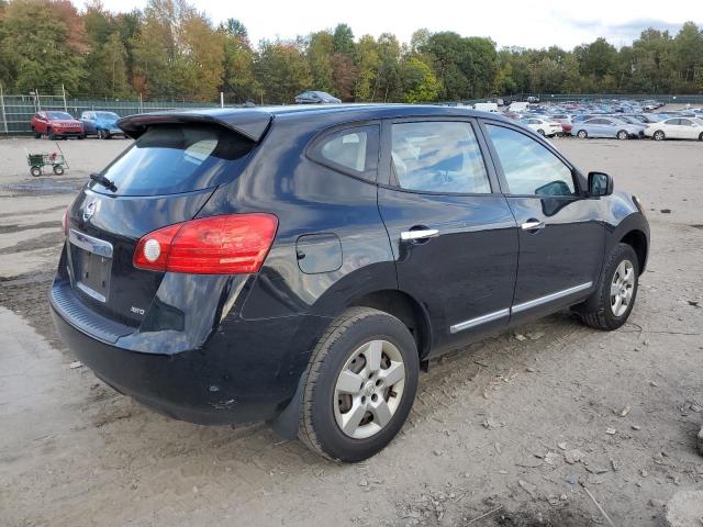  NISSAN ROGUE 2013 Чорний