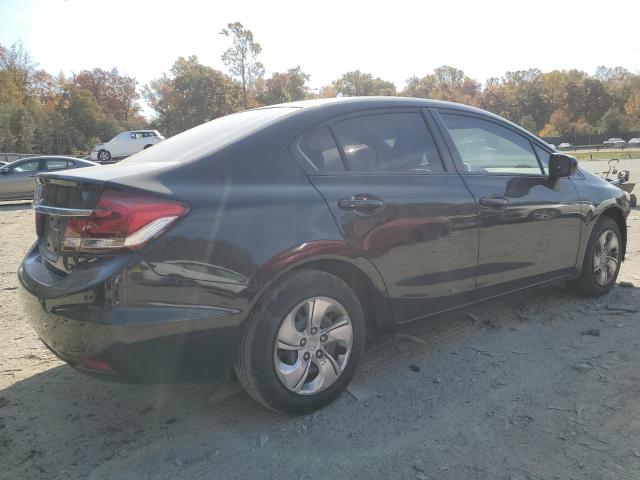 Sedans HONDA CIVIC 2014 Black