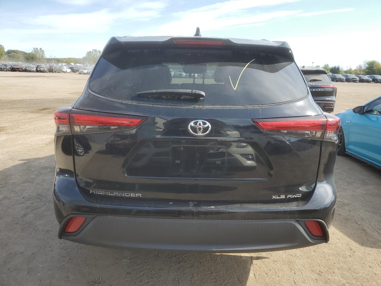 2020 Toyota Highlander Xle VIN: 5TDGZRBH6LS508678 Lot: 74104124