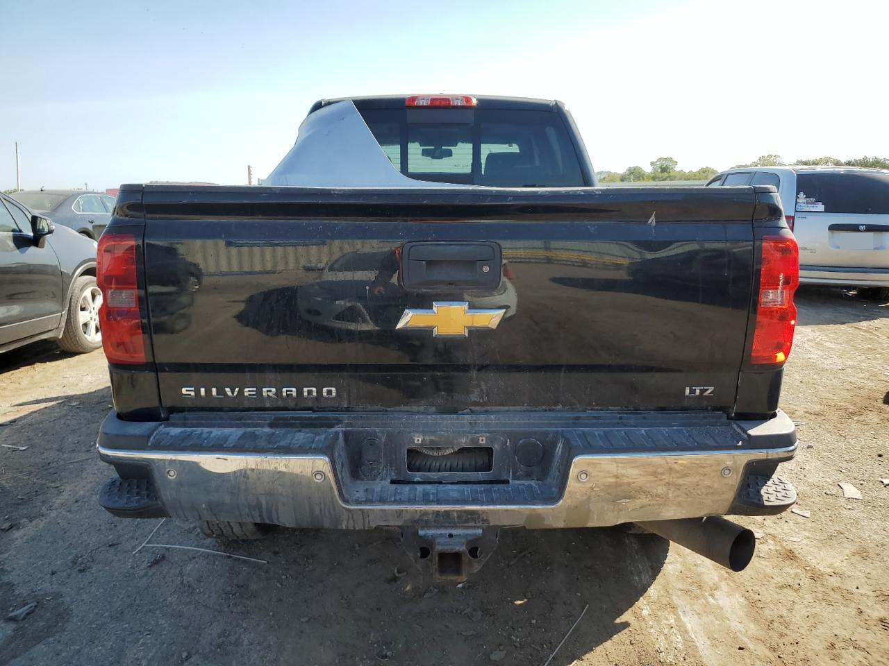 2015 Chevrolet Silverado K2500 Heavy Duty Ltz VIN: 1GC1KWE83FF500966 Lot: 76053664