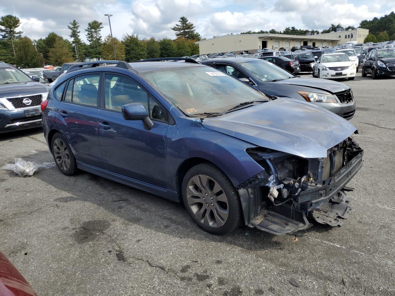 2012 Subaru Impreza - Image 4