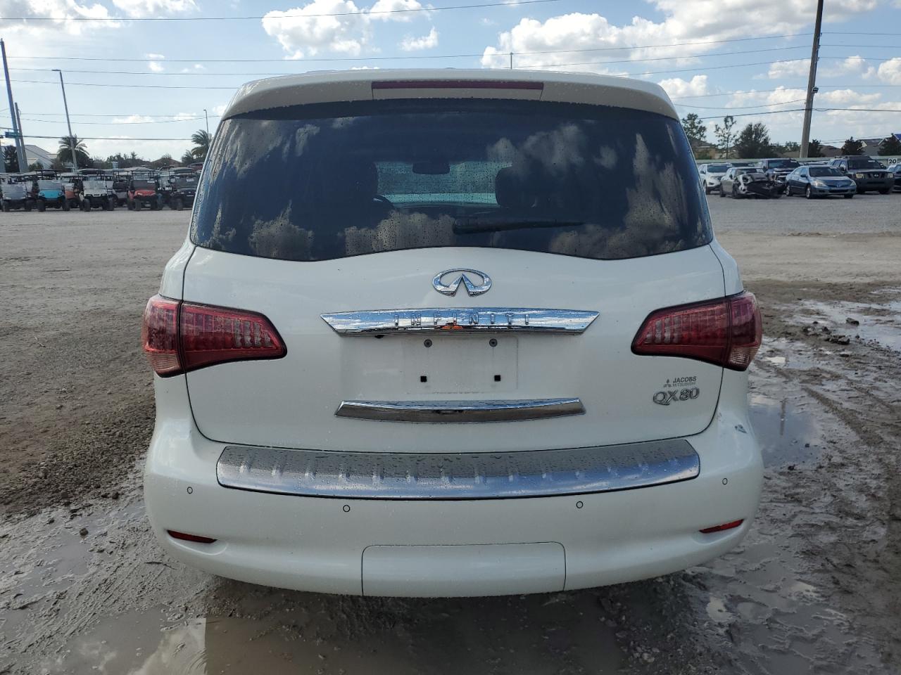 2017 Infiniti Qx80 Base VIN: JN8AZ2NE5H9152846 Lot: 77197034