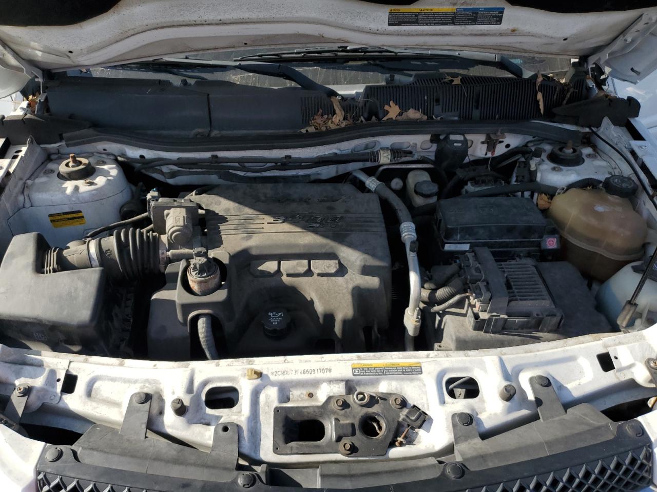 2CNDL73F466091707 2006 Chevrolet Equinox Lt