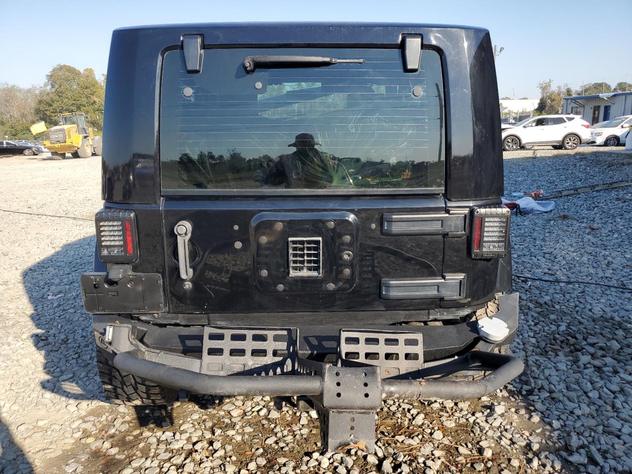 2009 Jeep Wrangler X VIN: 1J4FA24199L742599 Lot: 77326924