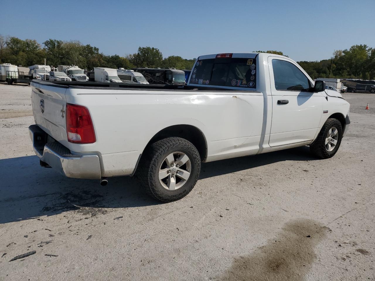 2016 Ram 1500 St VIN: 3C6JR6DT3GG255885 Lot: 75010914