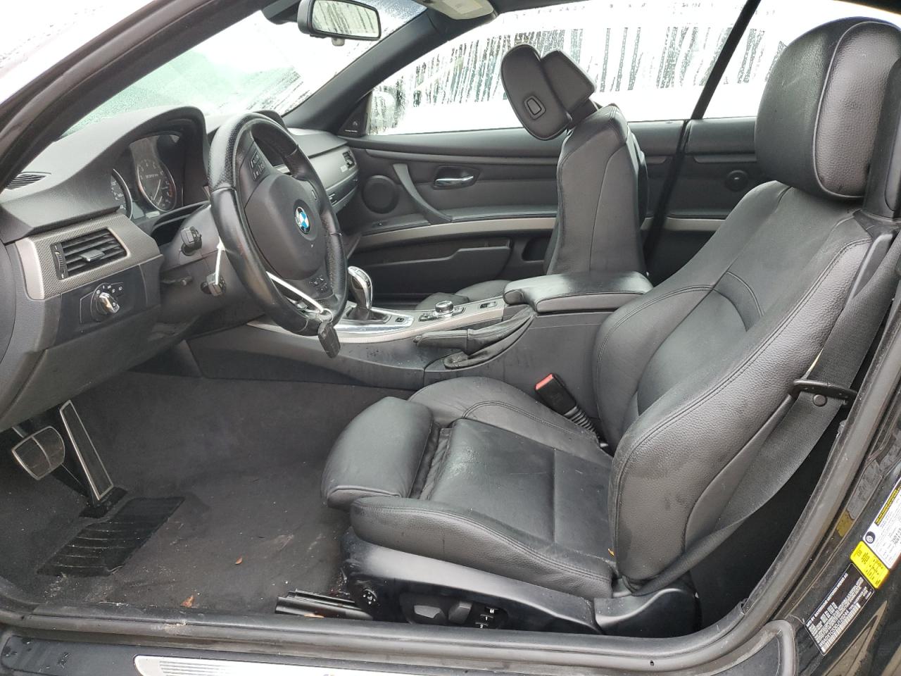 2013 BMW 335 I Sulev VIN: WBADX1C53DJ129244 Lot: 74322204