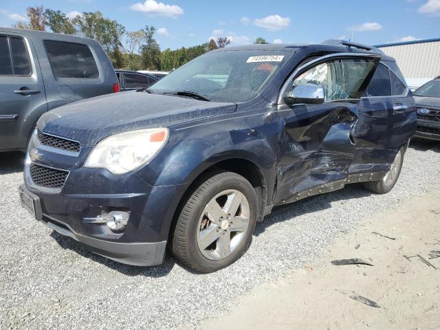 2015 Chevrolet Equinox Ltz на продаже в Spartanburg, SC - Side