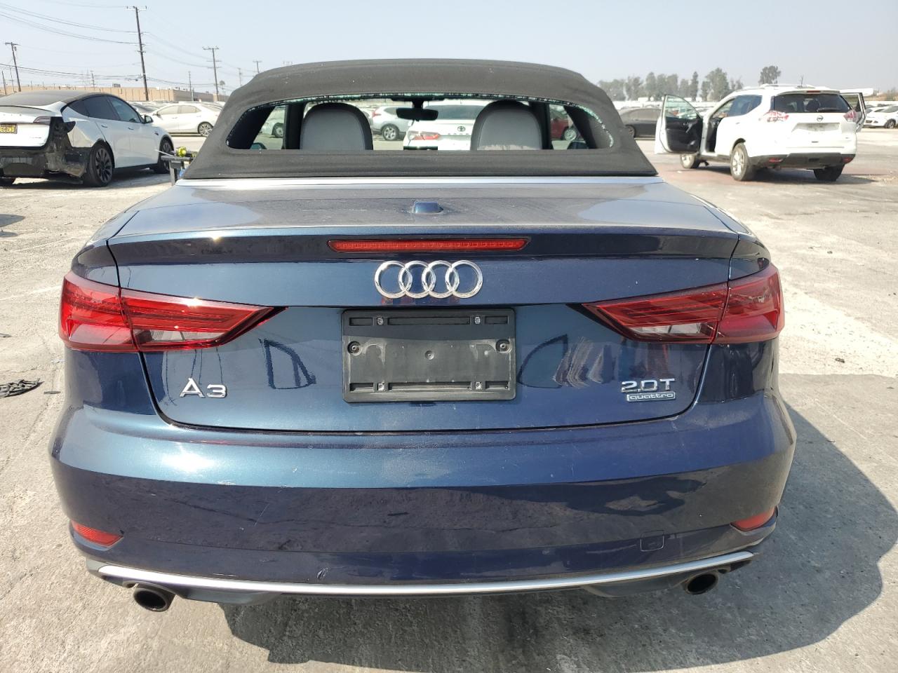 2018 Audi A3 Premium VIN: WAU78LFF5J1004476 Lot: 75878814