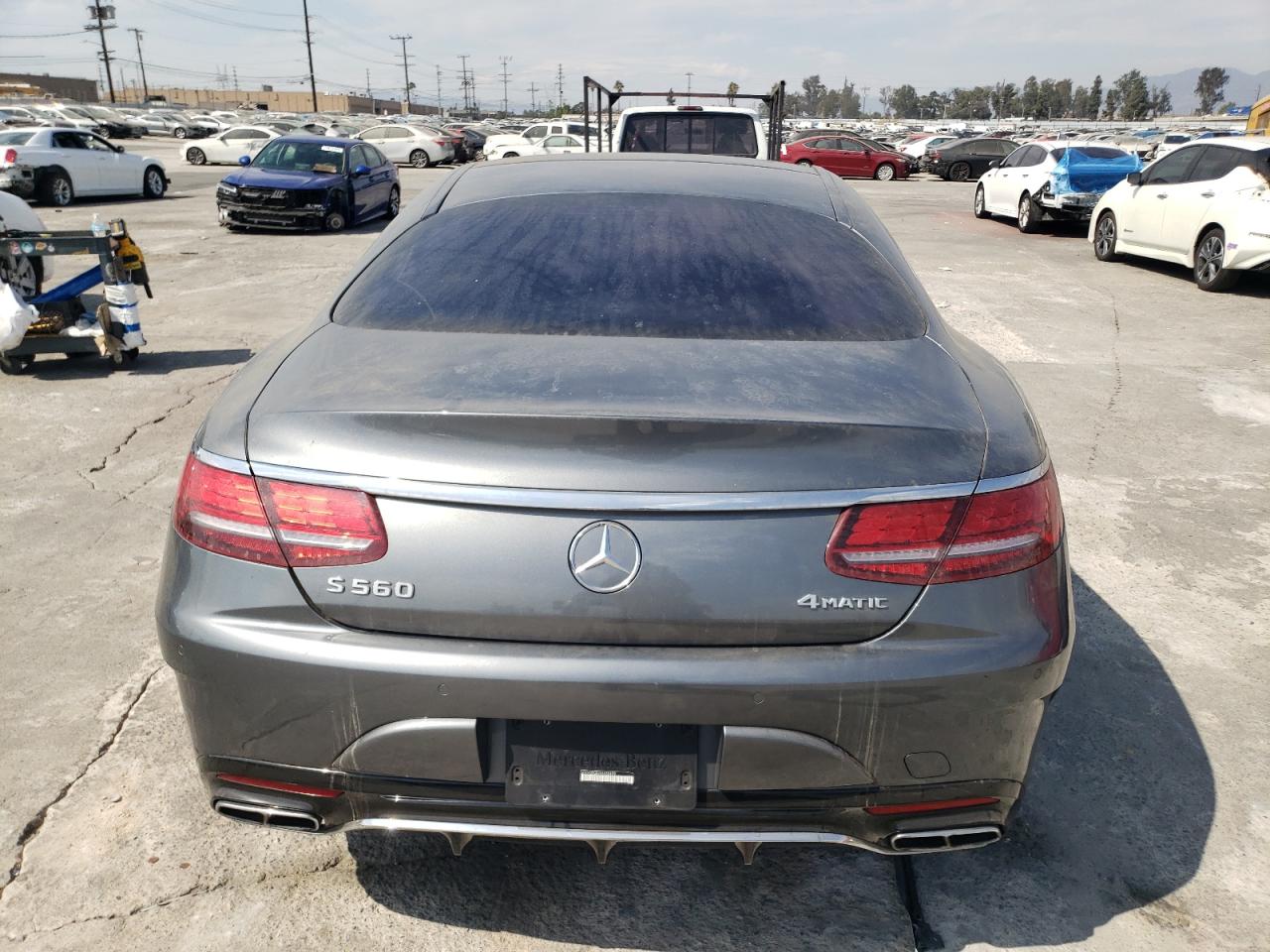 2019 Mercedes-Benz S 560 4Matic VIN: WDDXJ8GB2KA036499 Lot: 72953814