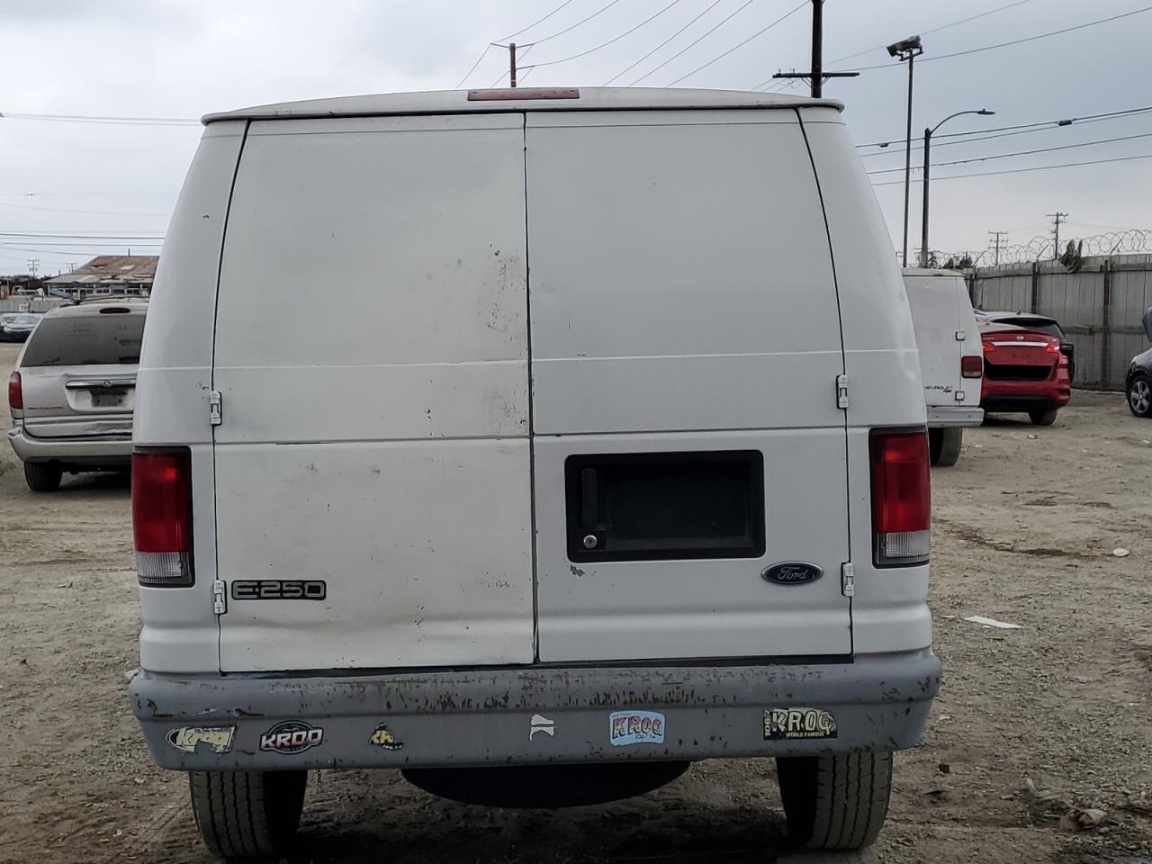 2000 Ford Econoline E250 Van VIN: 1FTNE2425YHA77278 Lot: 76517654