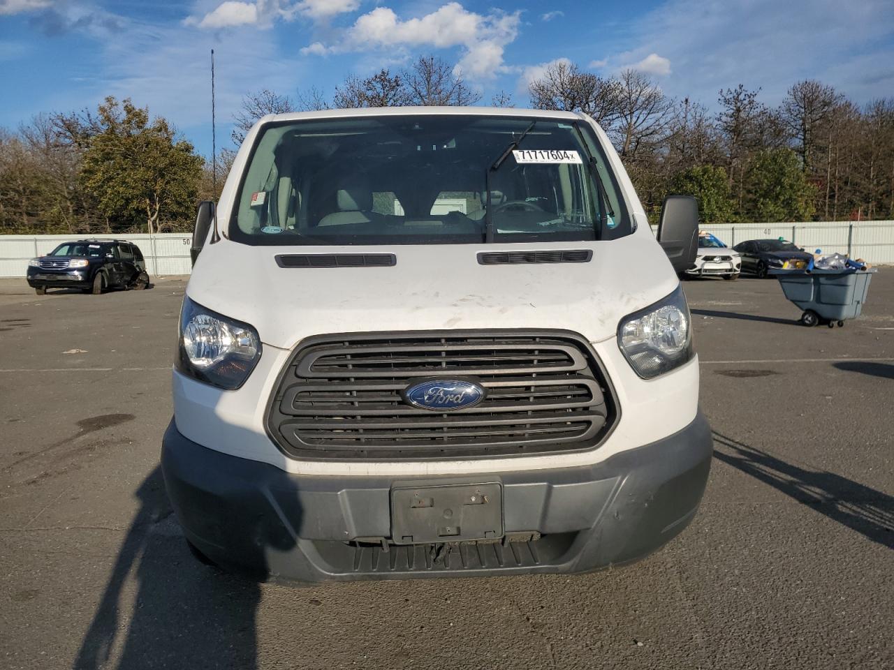 1FTYR2ZM0HKA21439 2017 Ford Transit T-250