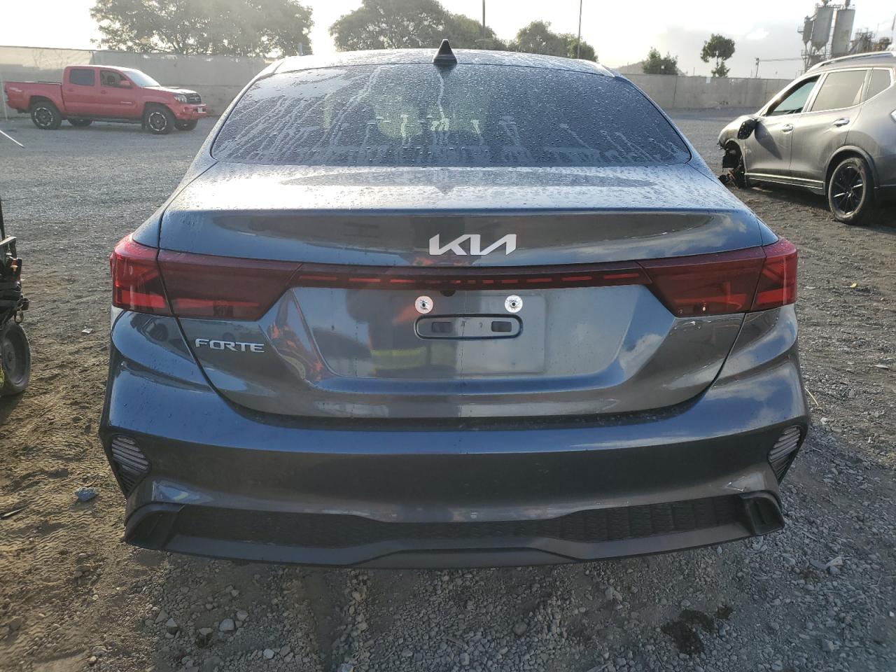 2022 Kia Forte Fe VIN: 3KPF24ADXNE497781 Lot: 77242594