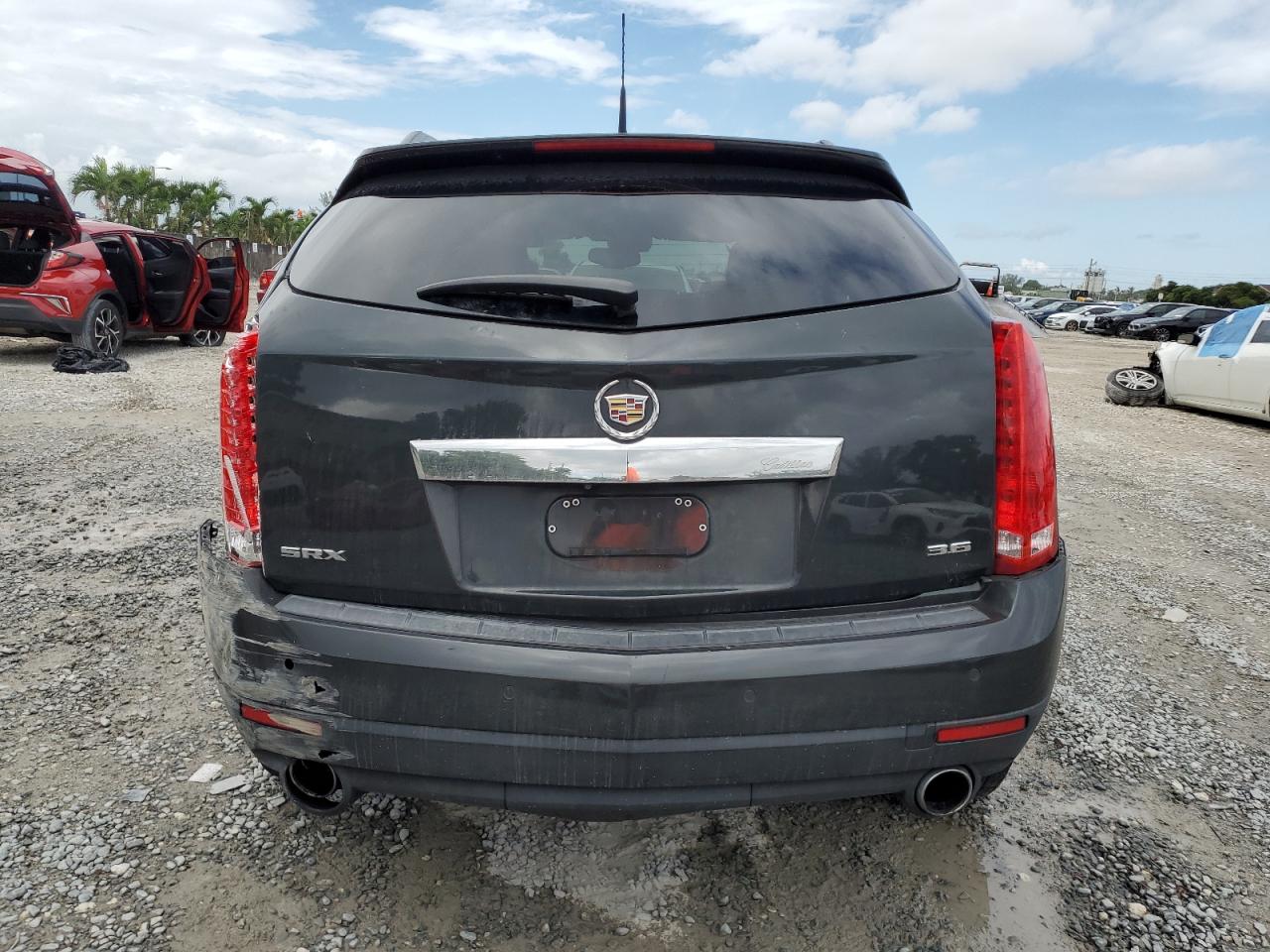 3GYFNBE39ES632340 2014 Cadillac Srx Luxury Collection