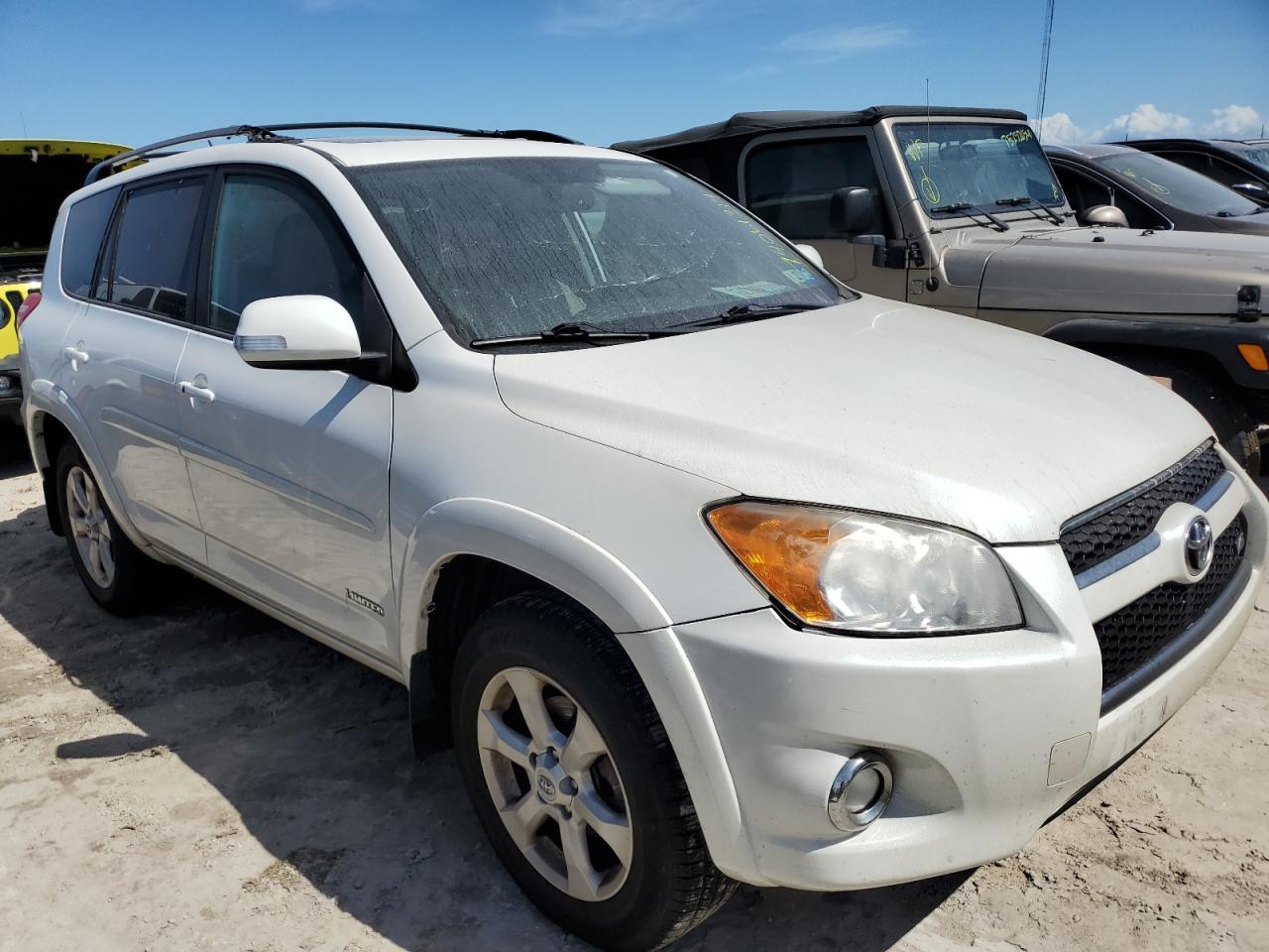 2011 Toyota Rav4 Limited VIN: 2T3DK4DV6BW056788 Lot: 74061314