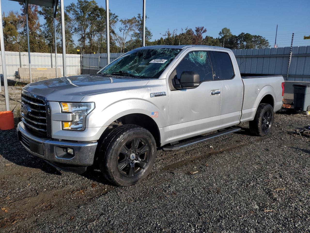 VIN 1FTEX1C85GFC64816 2016 FORD F-150 no.1