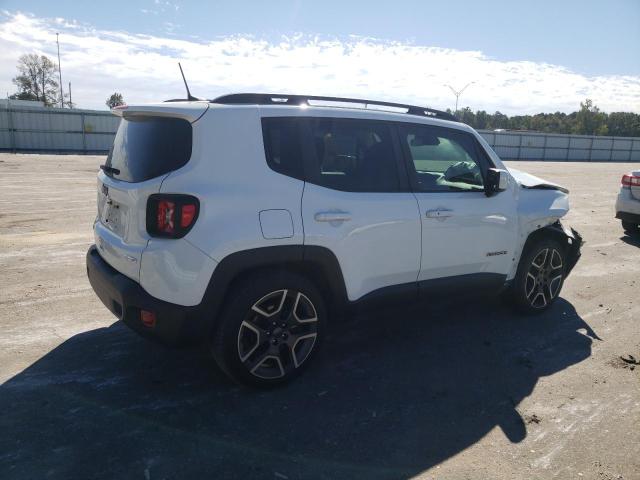  JEEP RENEGADE 2020 White