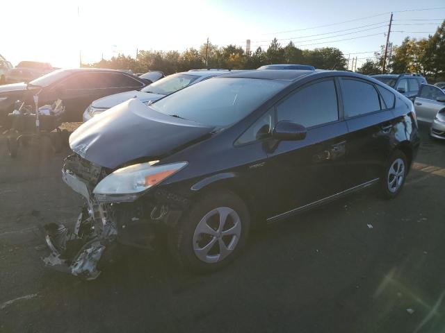 Хетчбеки TOYOTA PRIUS 2012 Синій