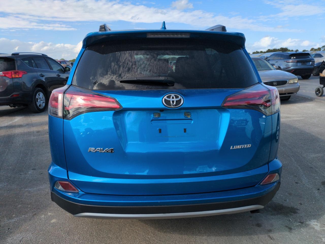 2018 Toyota Rav4 Limited VIN: JTMYFREV9JJ203183 Lot: 76084574