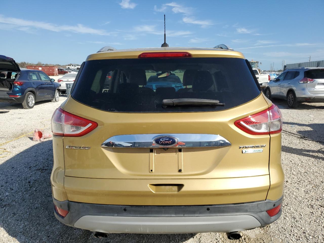 2014 Ford Escape Titanium VIN: 1FMCU0JX3EUD63465 Lot: 76125104