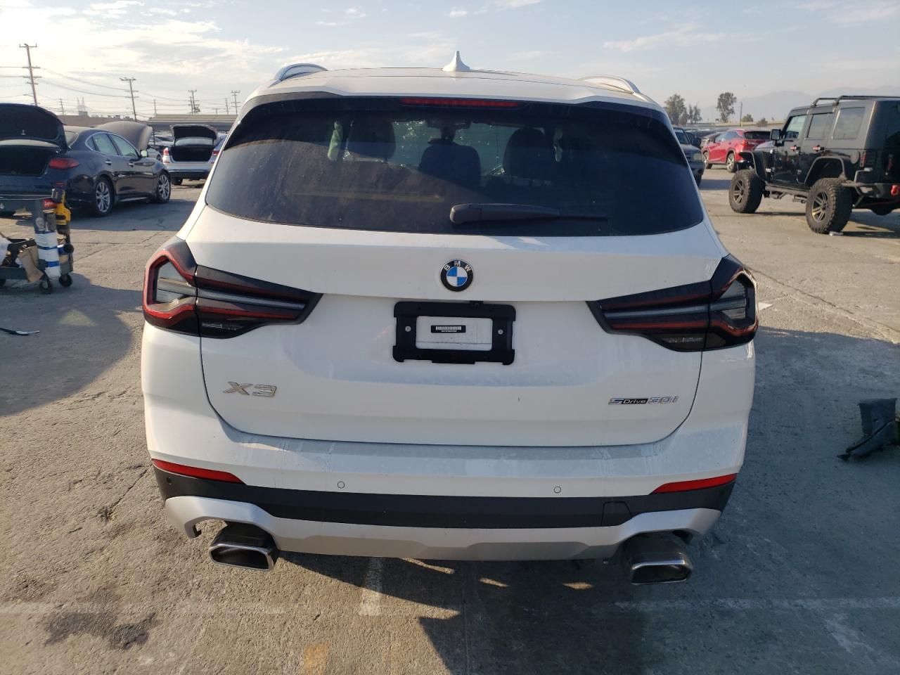 2022 BMW X3 Sdrive30I VIN: WBX47DP0XNN187089 Lot: 73811374