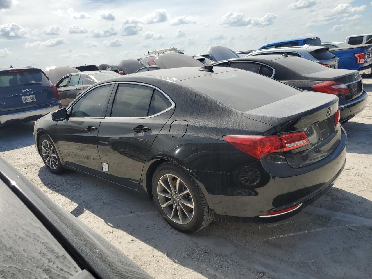 2018 Acura Tlx VIN: 19UUB1F32JA008648 Lot: 76193884