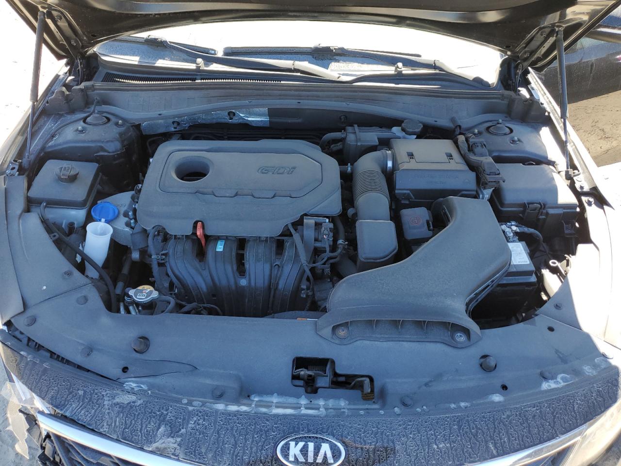 5XXGT4L32KG368586 2019 Kia Optima Lx