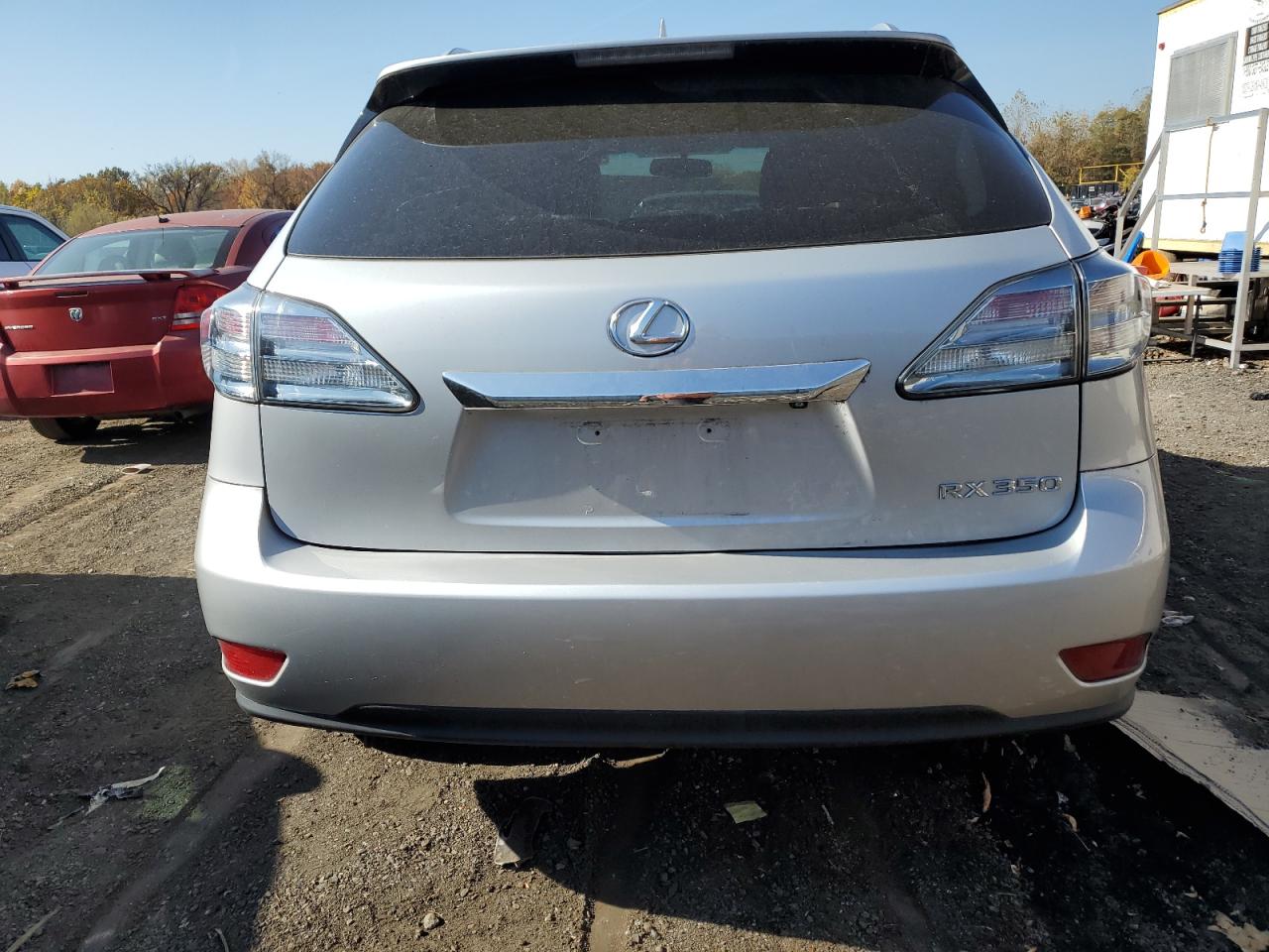 2011 Lexus Rx 350 VIN: 2T2BK1BA5BC120797 Lot: 76731124