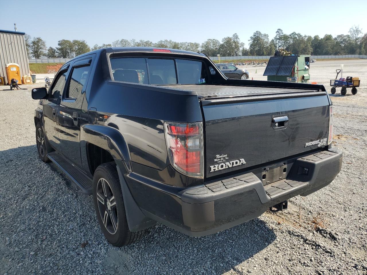 2014 Honda Ridgeline Sport VIN: 5FPYK1F75EB010627 Lot: 73995394