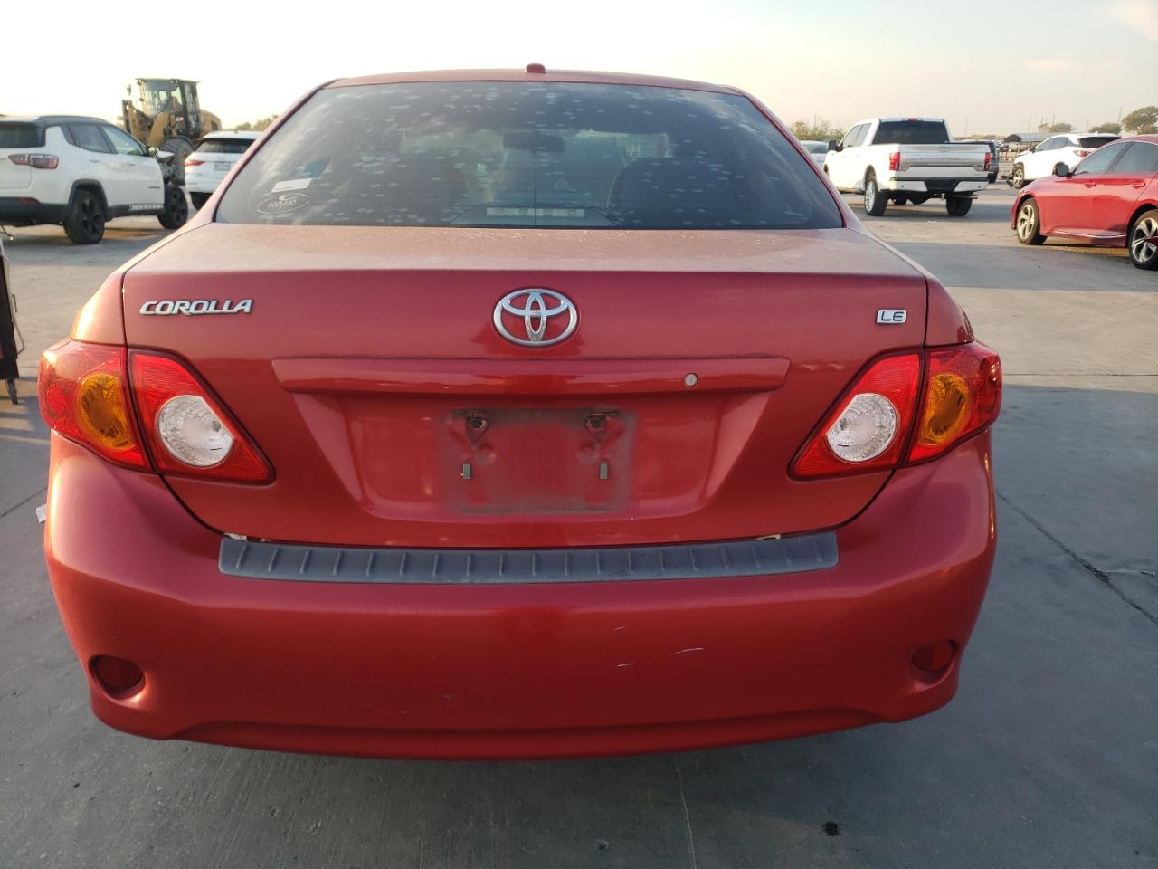 2010 Toyota Corolla Base VIN: 1NXBU4EE2AZ330575 Lot: 75571754