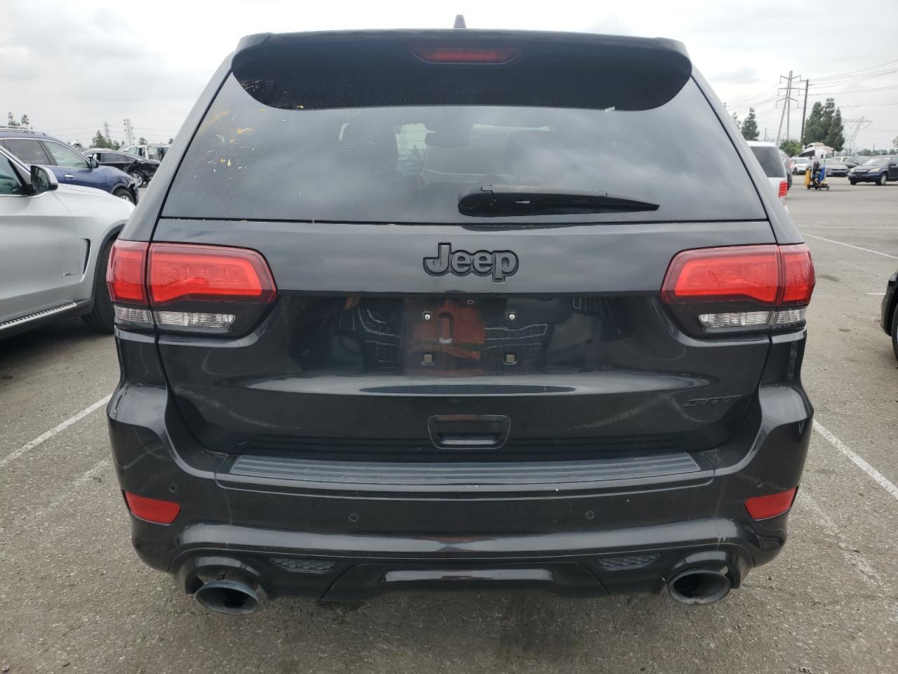 1C4RJFDJ7EC161025 2014 Jeep Grand Cherokee Srt-8